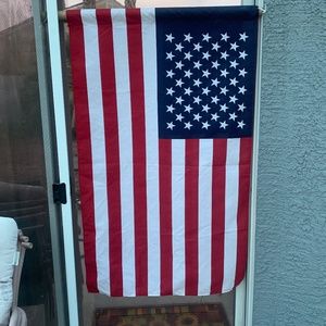 Vintage American Flag usa United States trump